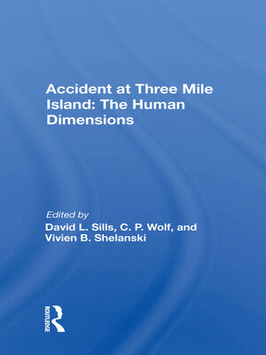 cover image of Accident At Three Mile Island